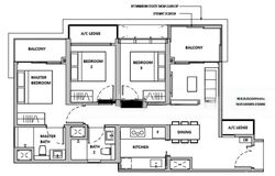 Dairy Farm Residences (D23), Apartment #454402031